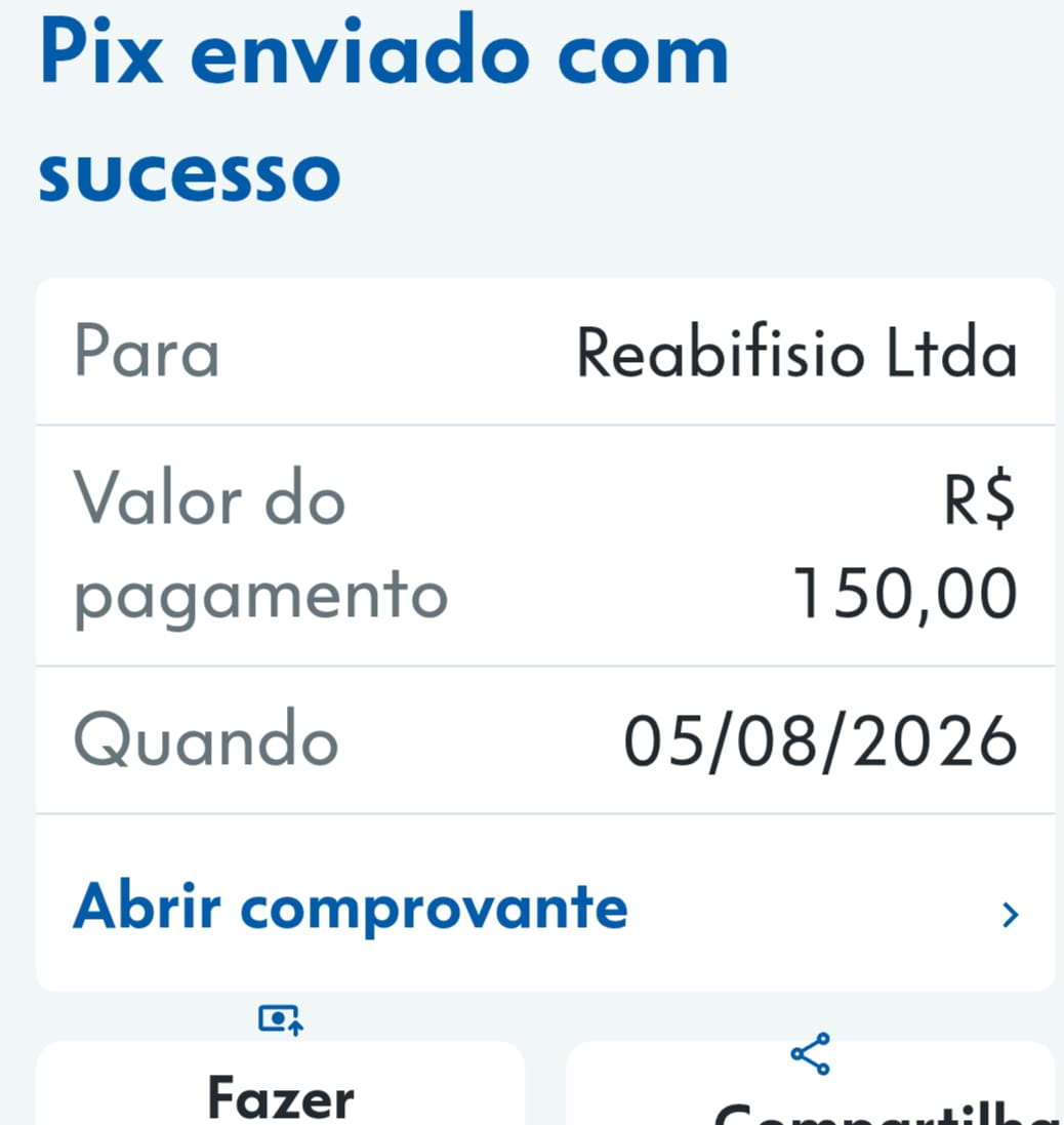 Comprovante PIX