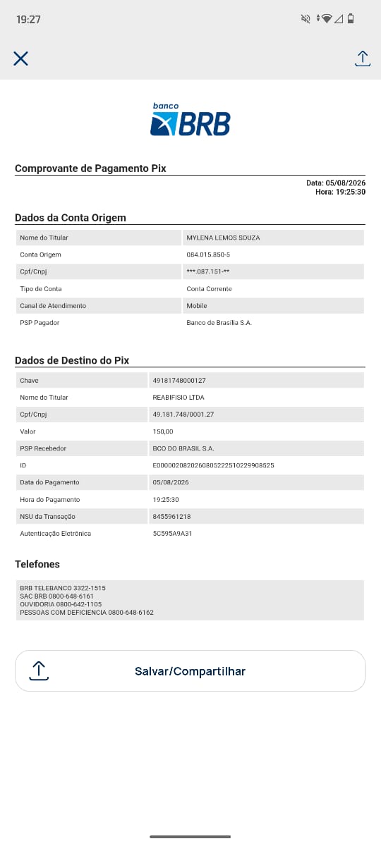 Comprovante PIX