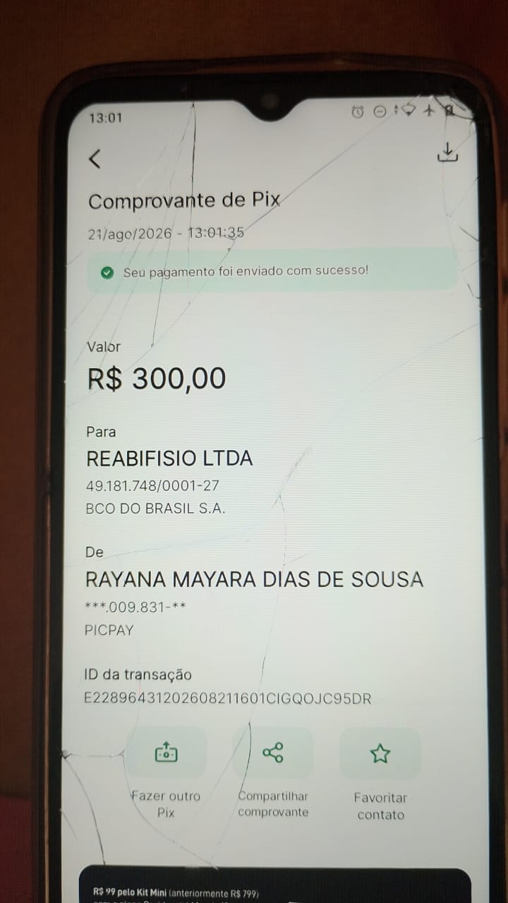 Comprovante PIX