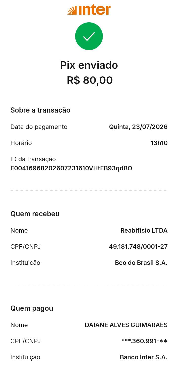 Comprovante PIX